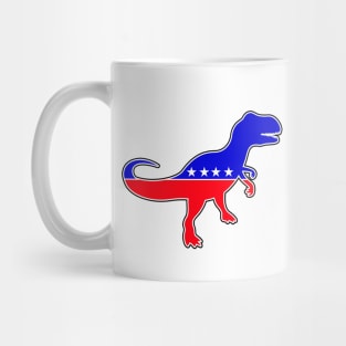 Third Party Politics T-Rex Mug